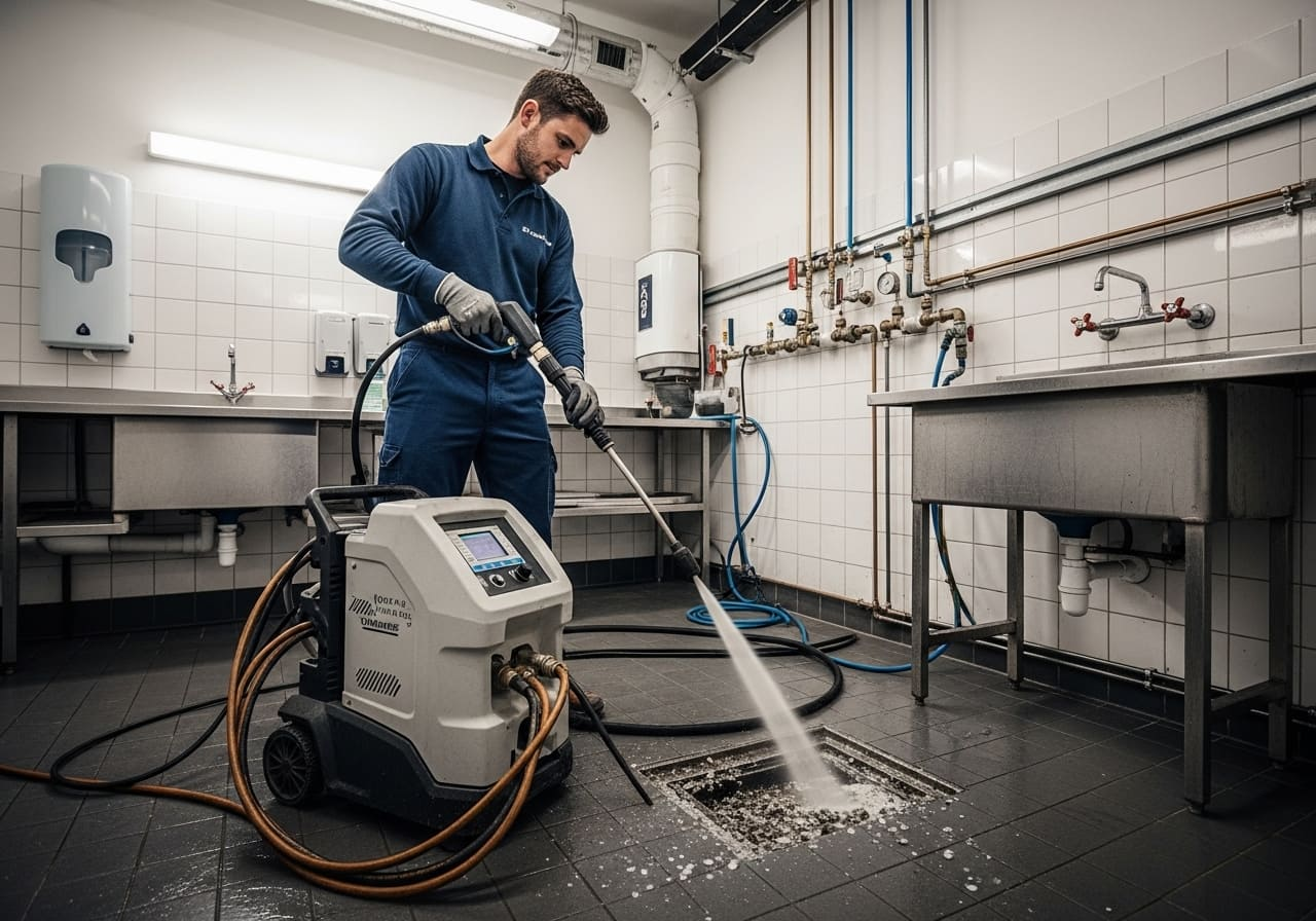 Professional Drain Cleaning in Fentress