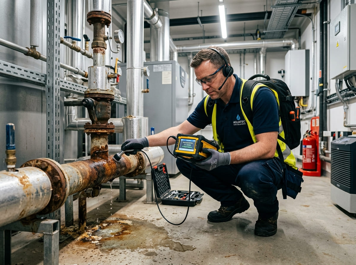 Leak Detection & Repair in Fentress